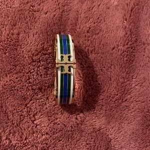 Tory Burch open clasp bracelet